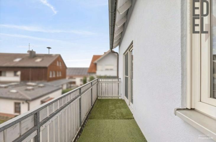 Balkon - (KI generiert)