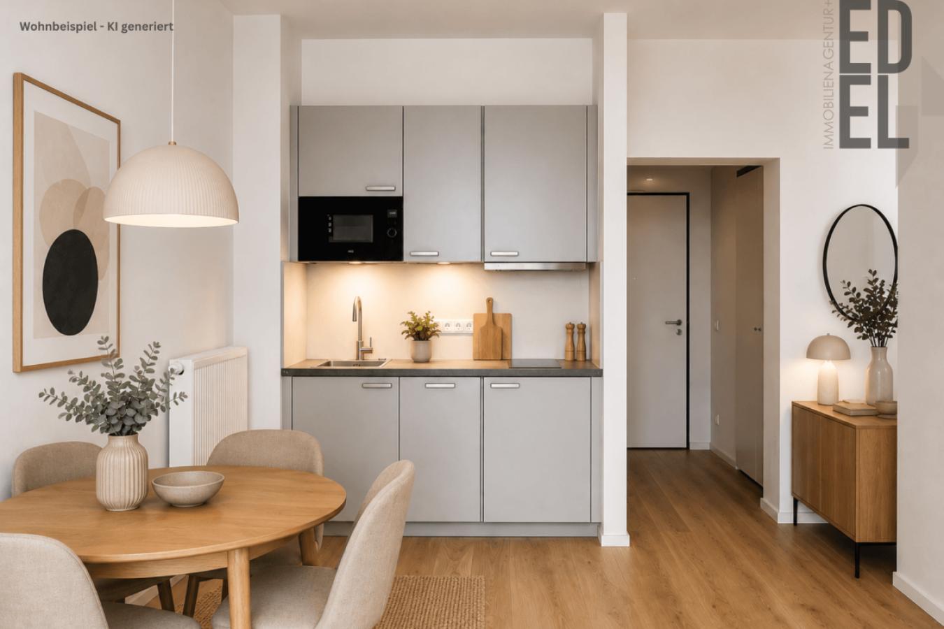 Küche staging