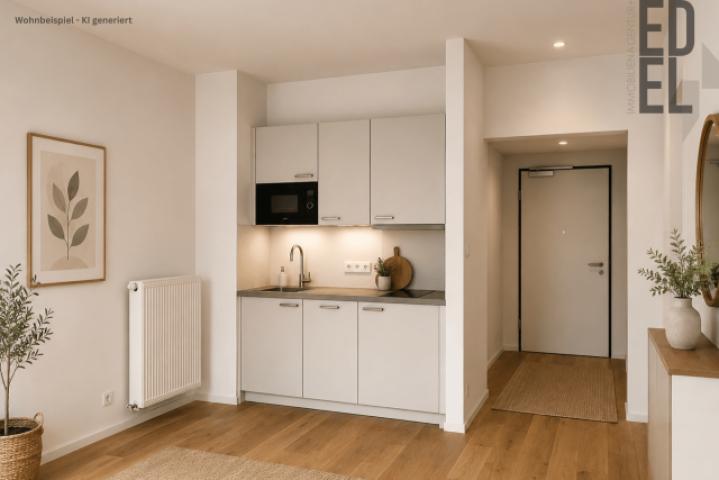 Küche staging