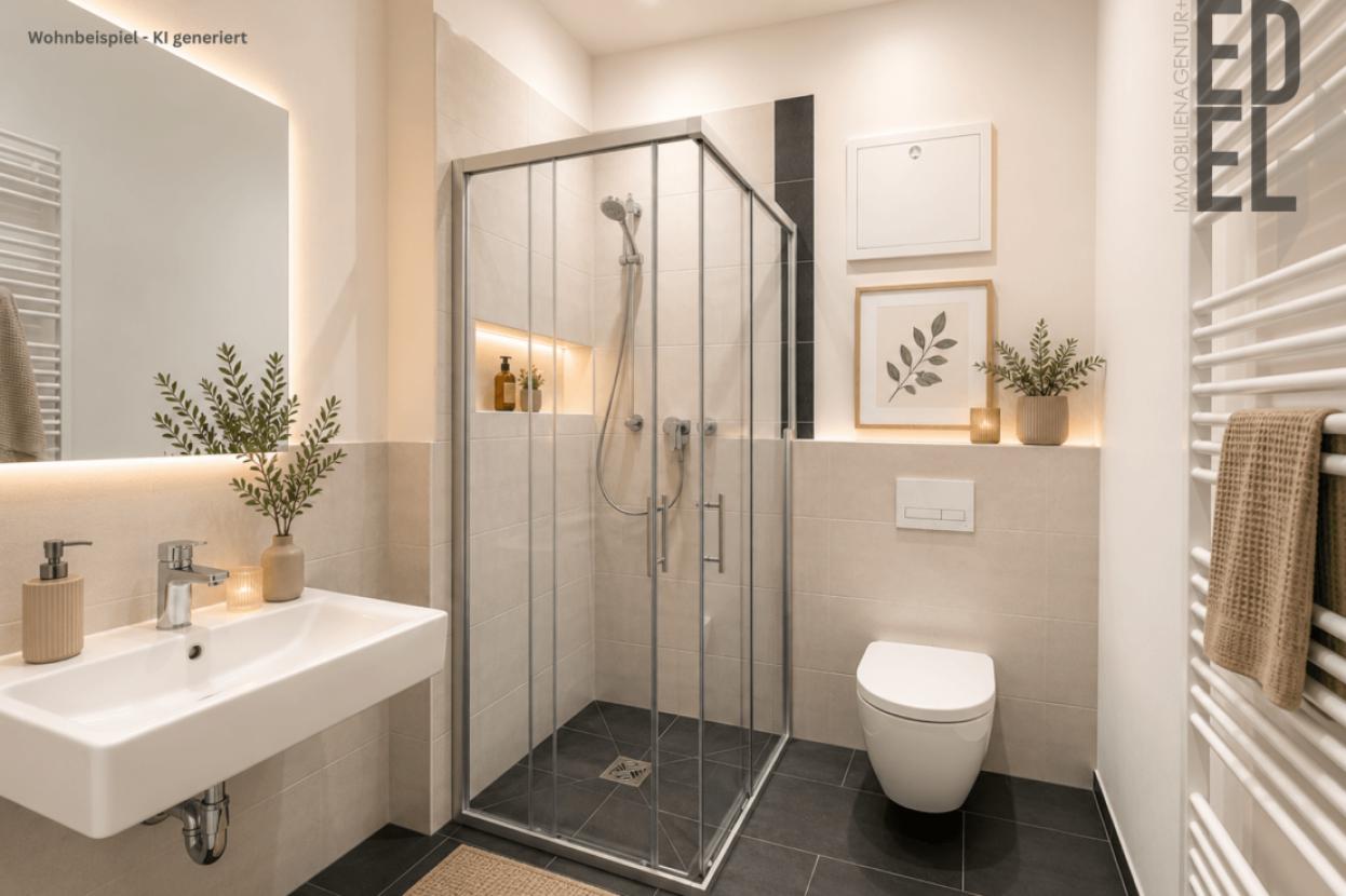 Badezimmer staging