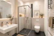 Badezimmer staging