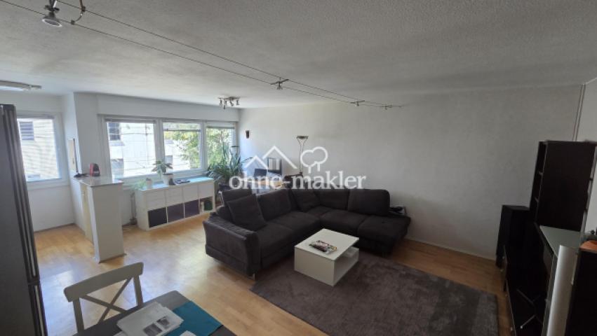 Wohnbereich mit Platz für eine