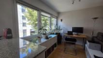 Wohnbereich mit großer Fenster