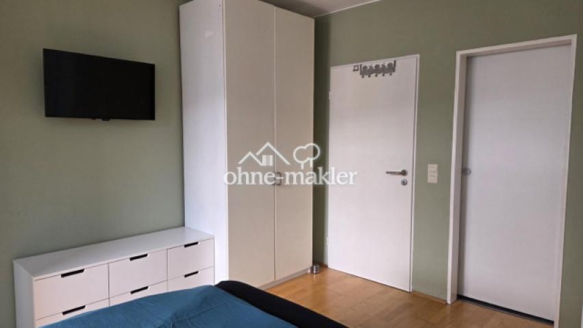 Schlafzimmer mit Platz für ein