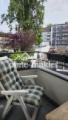 Eigener Balkon mit Blick ins G