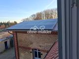 PV-Anlage auf dem Anbau
