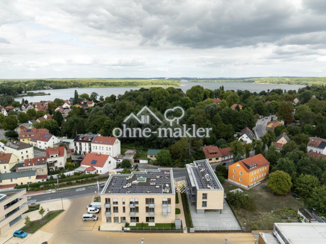 Blick von oben