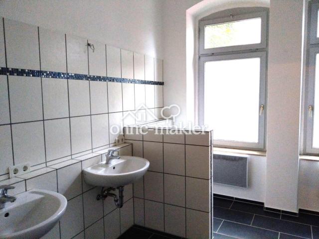 Bad mit zwei Waschbecken