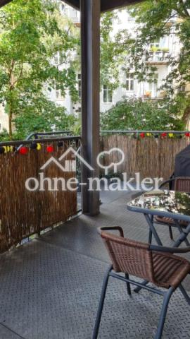 großer Balkon