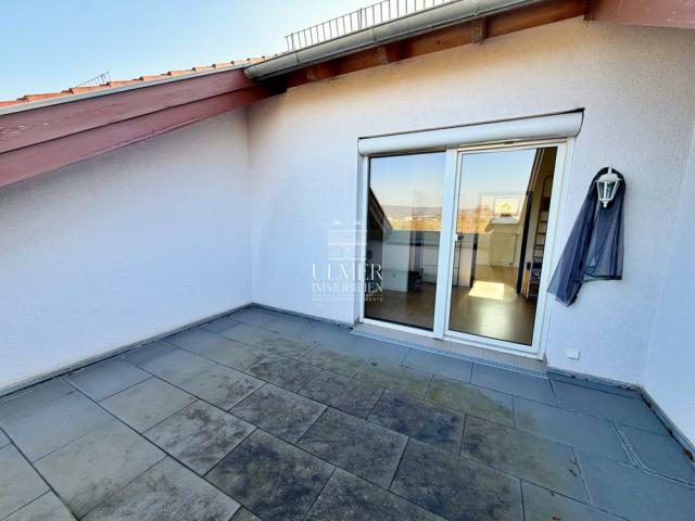 Dachterrasse