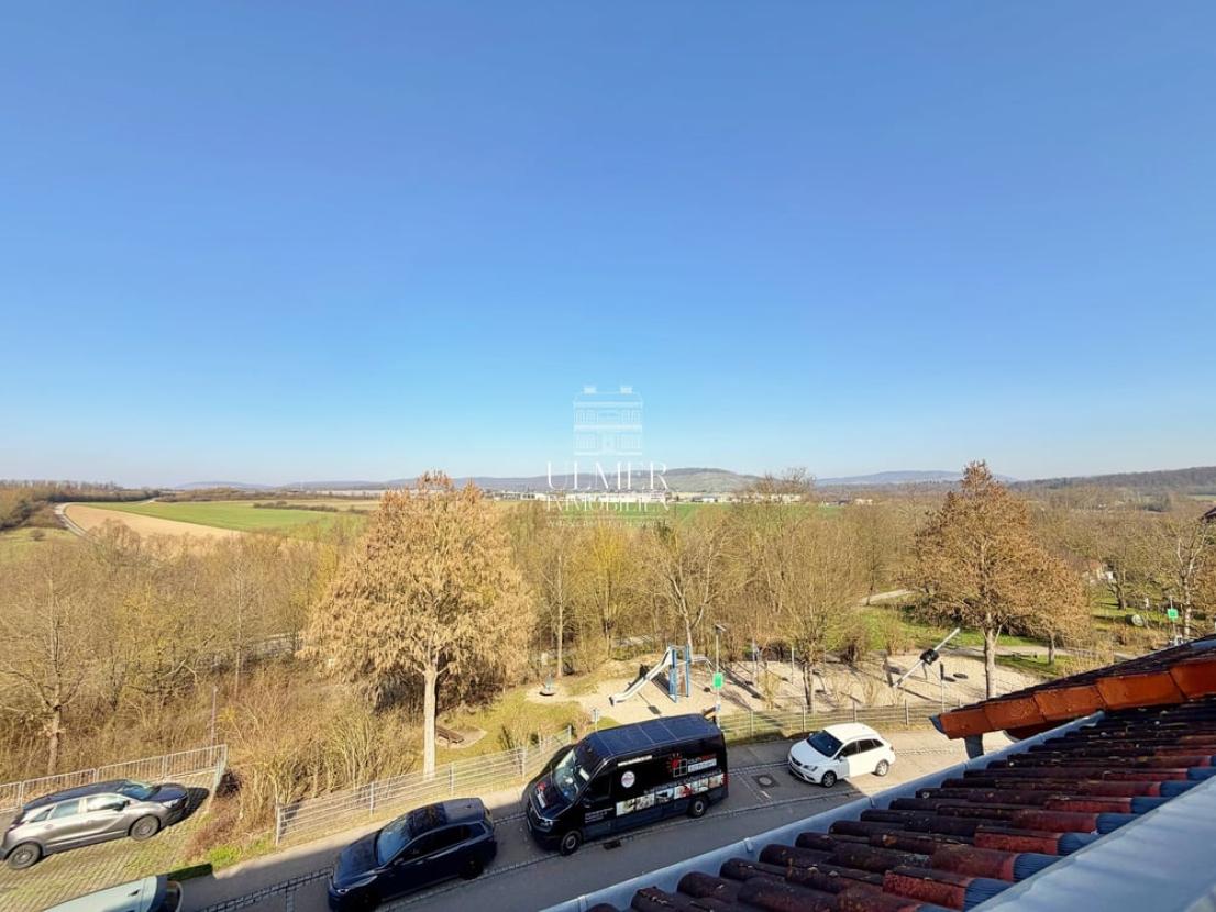 Ausblick von der Dachterrasse