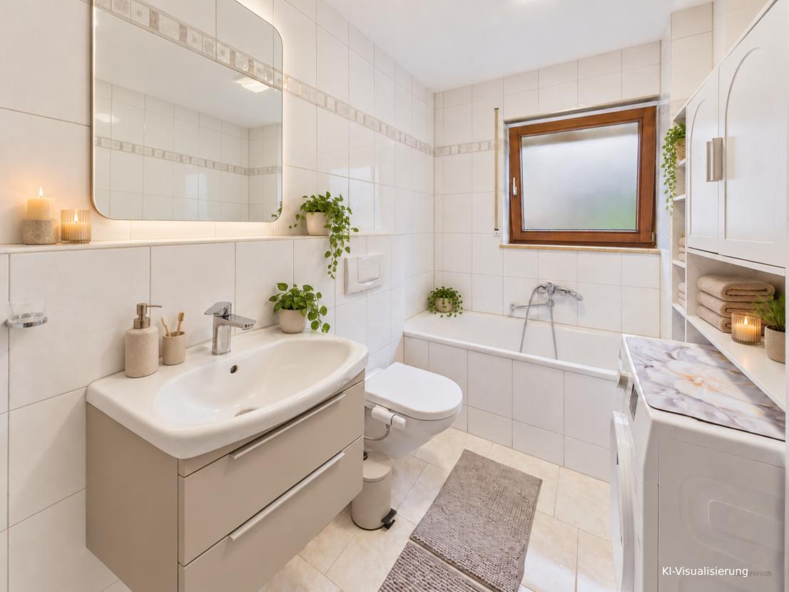 Badezimmer - Staging