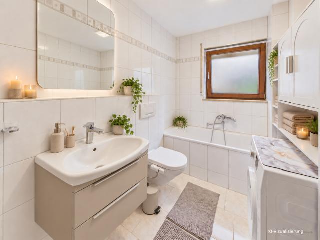 Badezimmer - Staging