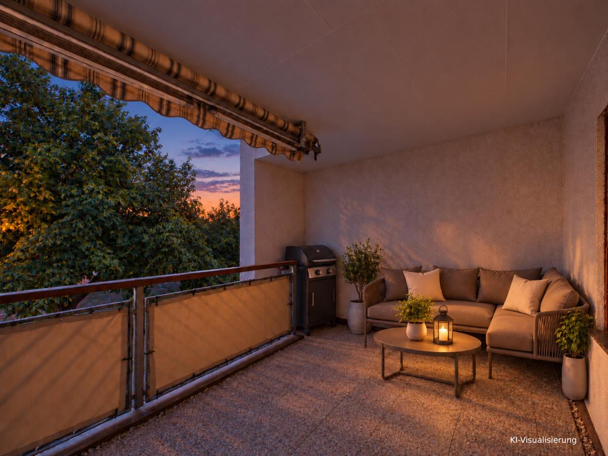 Balkon - Staging