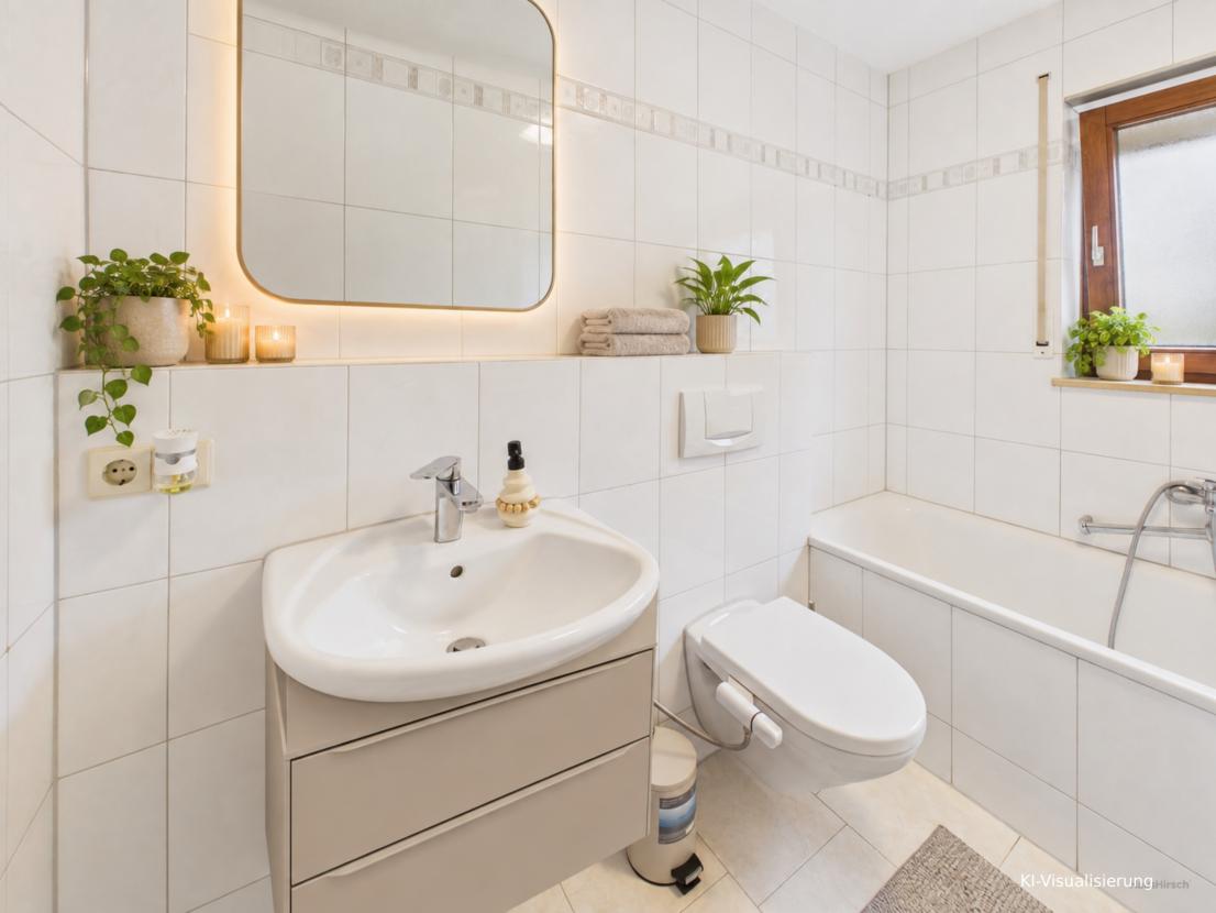 Badezimmer - Staging