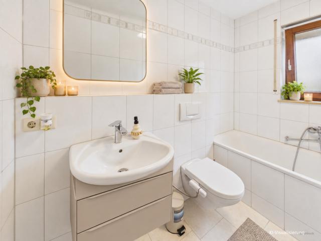 Badezimmer - Staging