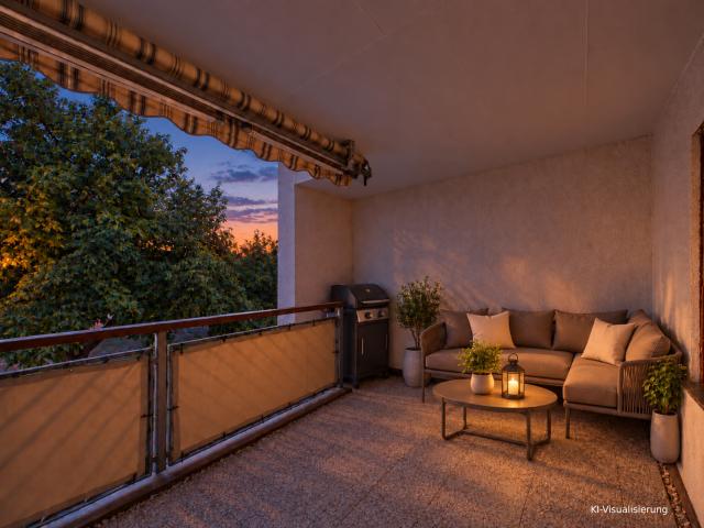 Balkon - Staging