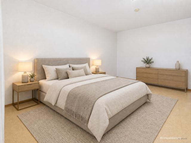 Schlafzimmer - Staging