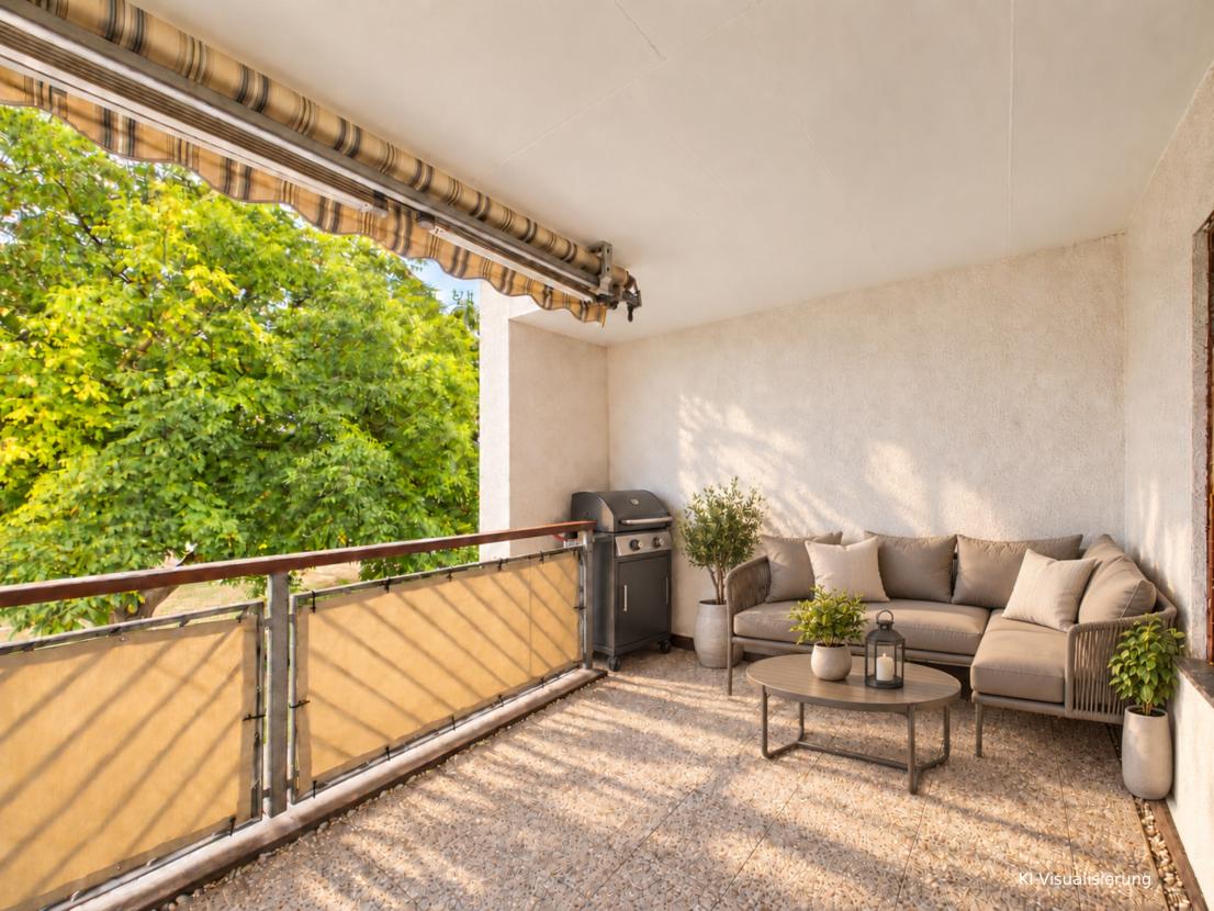 Balkon - Staging