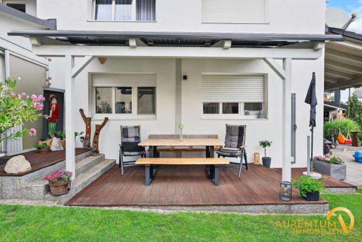 Überdachte Terrasse