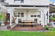 Überdachte Terrasse