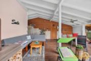 Überdachte Terrasse