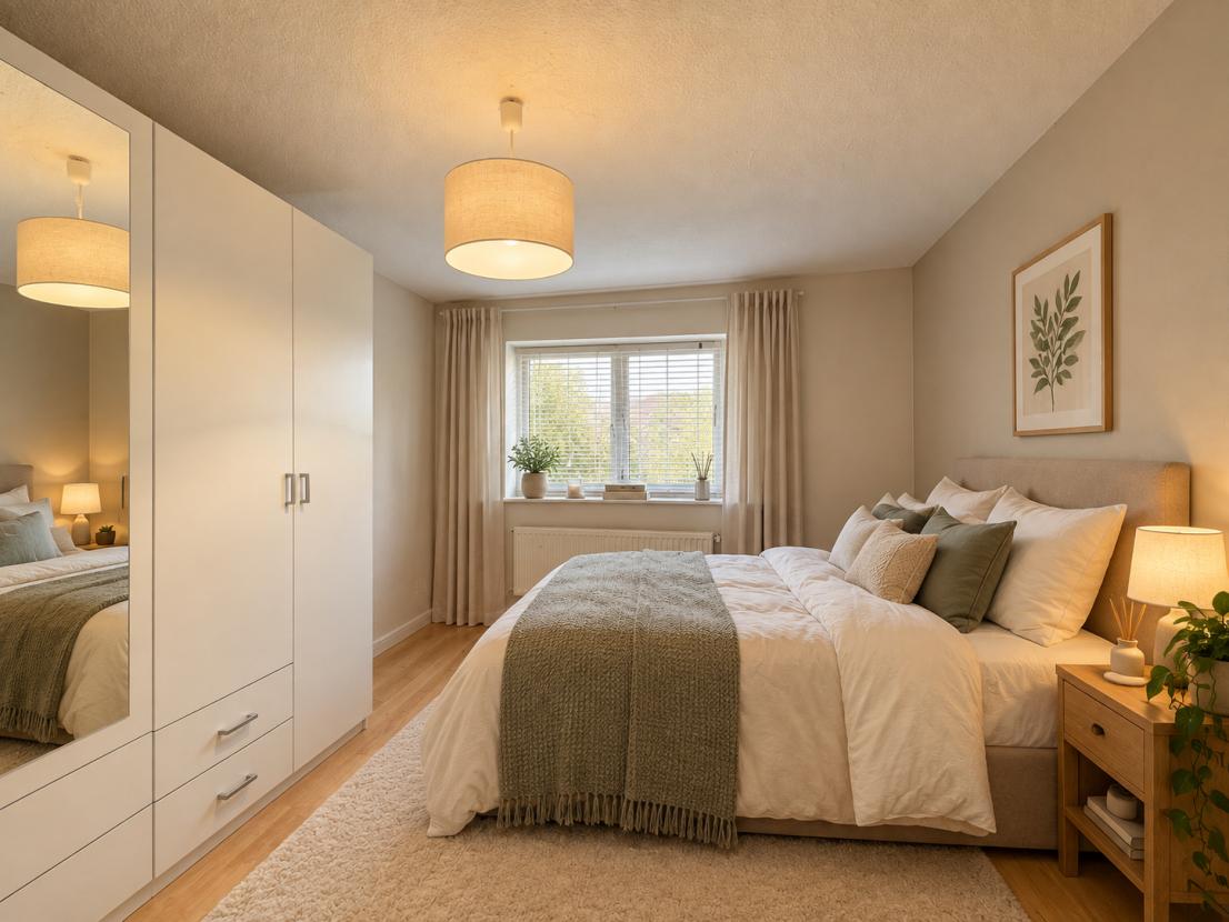 Schlafzimmer KI