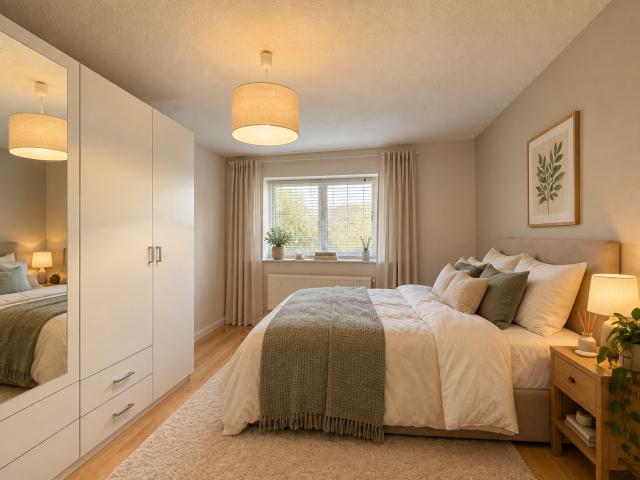 Schlafzimmer KI
