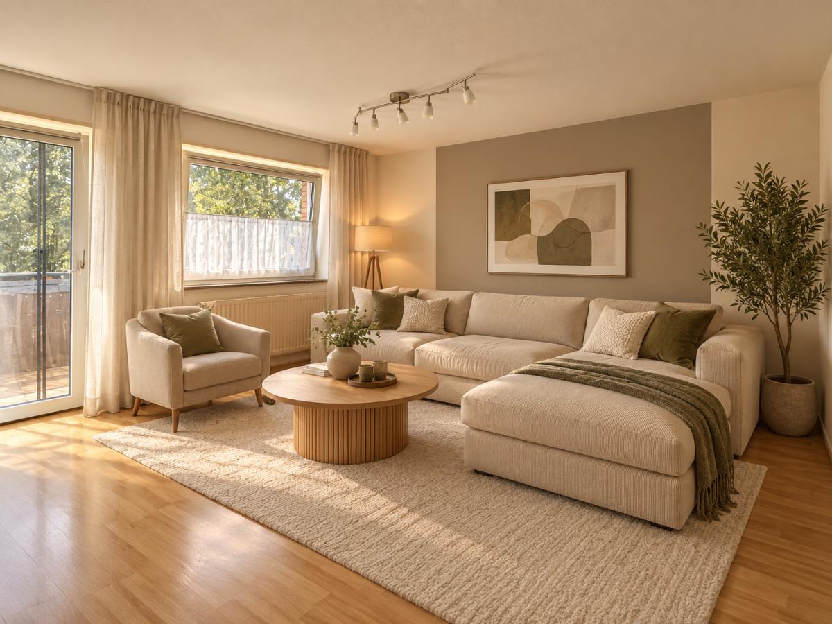 Wohnzimmer KI