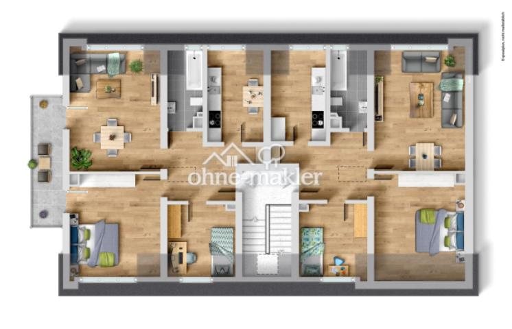 Wohnung 12 ohne Balkon 
