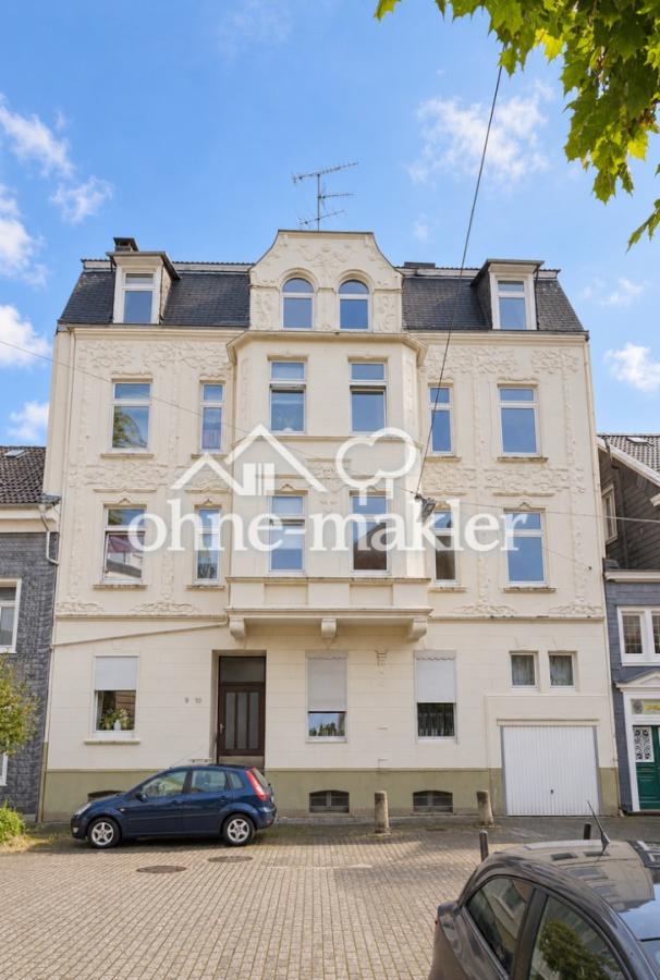 Vorderansicht Haus
