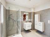 Wohnung 1  Dusch/Wannenbad