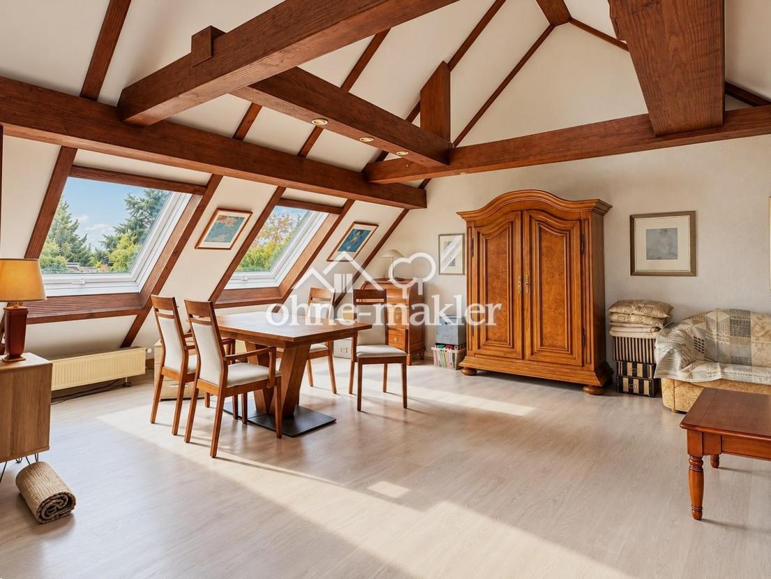 Wohnung 2 Wohn/Esszimmer