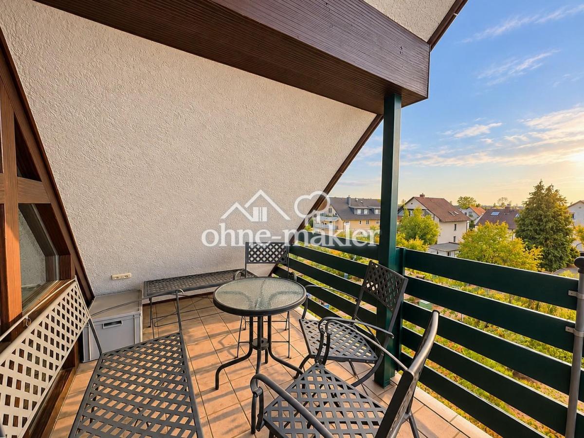 Wohnung 2 Loggia