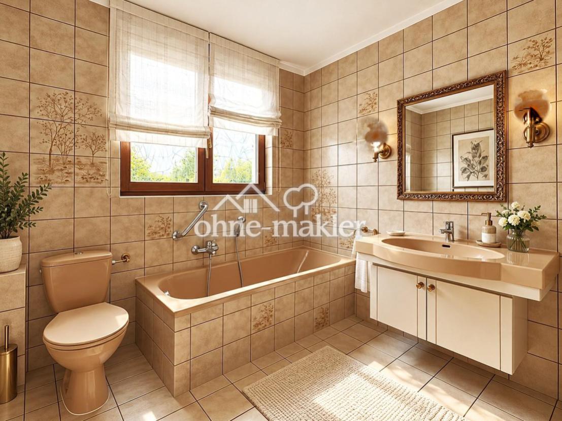 Wohnung 2 Dusch/Wannenbad