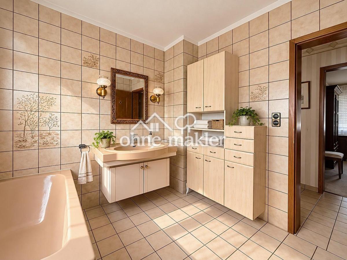 Wohnung 2 Dusch/Wannenbad