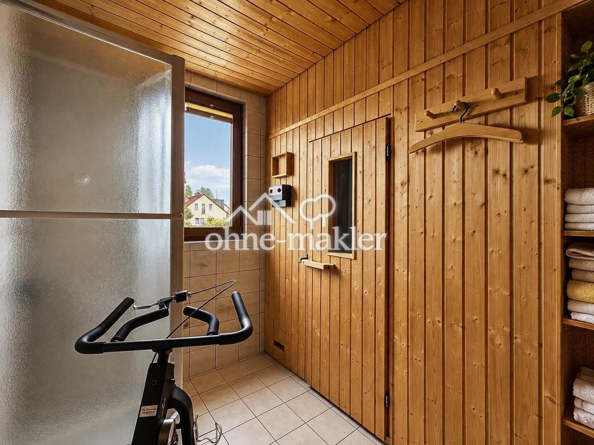 Wohnung 2 Sauna / Kinderzimmer