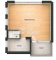 Grundriss DG Wohnung 2