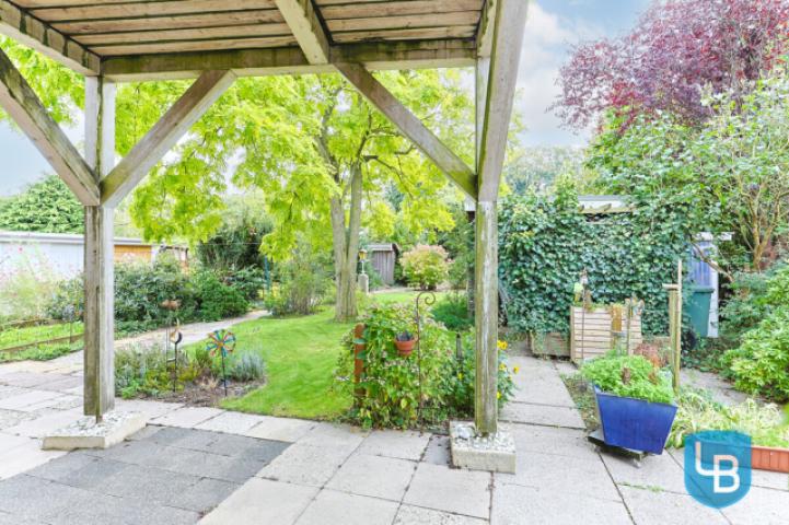 Blick in den Garten