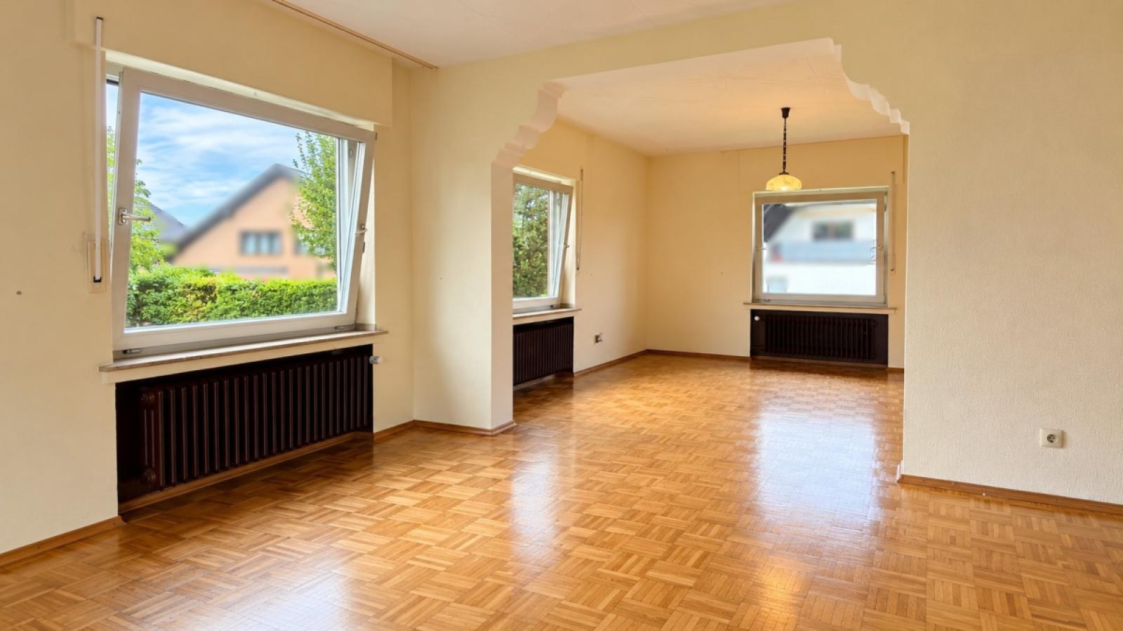 Wohn- und Esszimmer