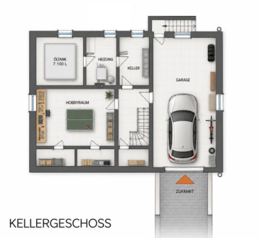 Grundriss Kellergeschoss