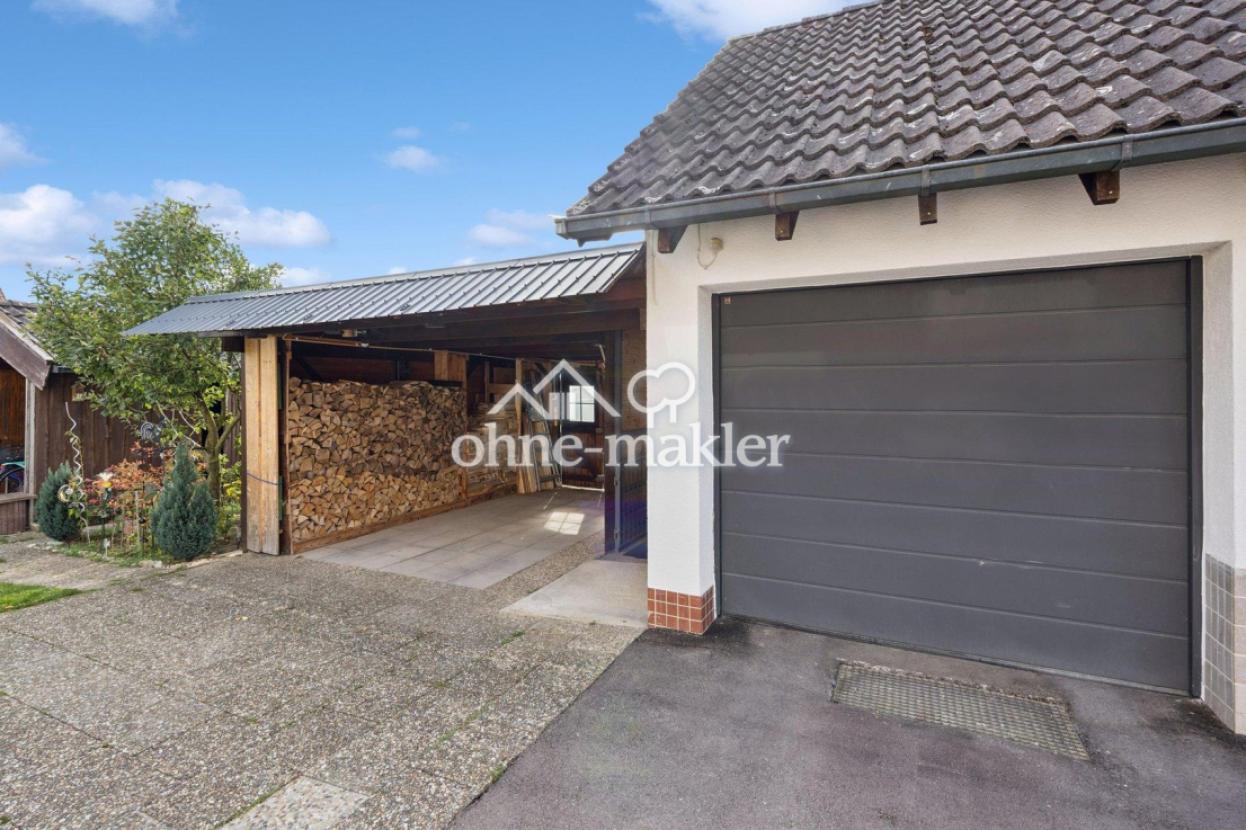 Garage und Carport