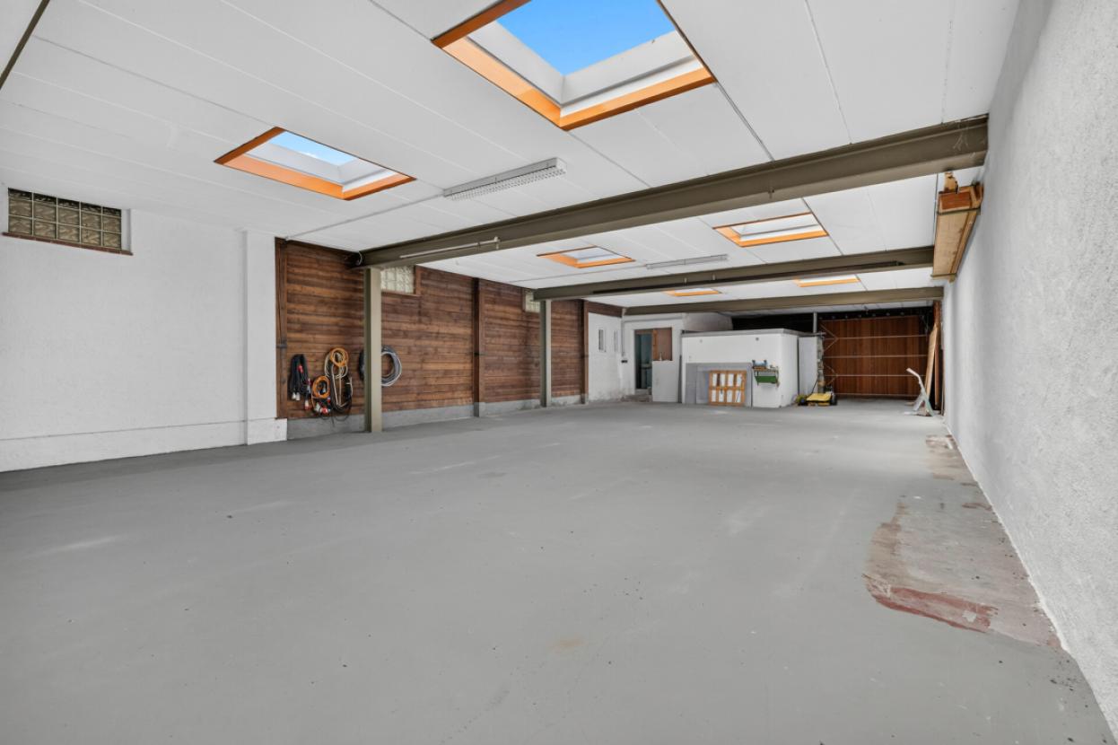 Ehemalige Turnhalle mit vielseitigem Potenzial