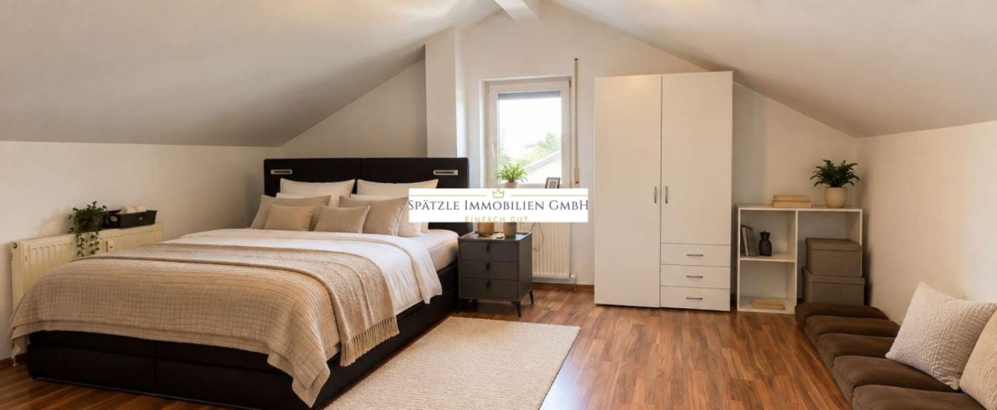 Schlafbereich Homestaging 2