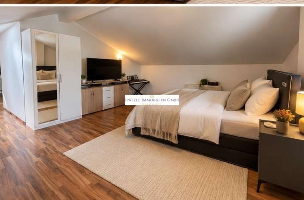 Schlafbereich Homestaging 1