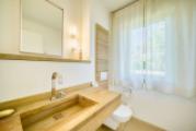 Stylisches Gäste WC