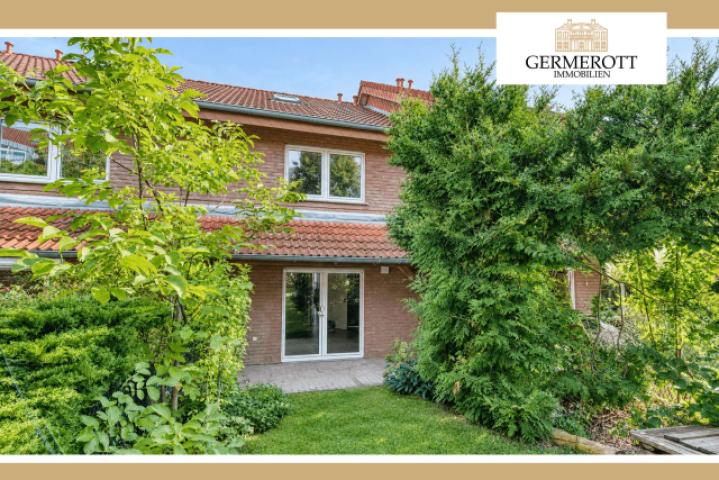 Hausansicht Gartenseite