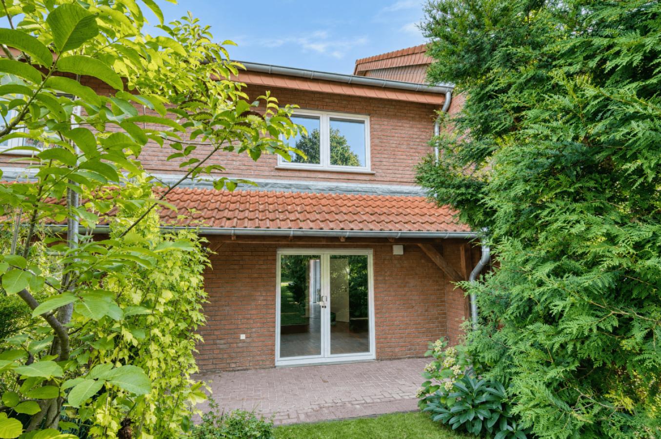 Hausansicht Gartenseite