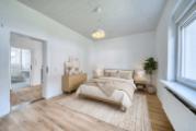 Schlafzimmer - KI gestaged