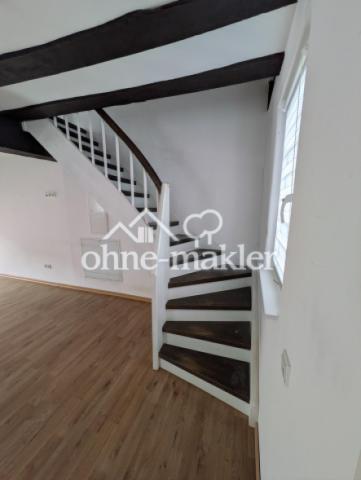 Treppe zum 1. OG